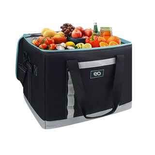 Foto 2 | Hielera Portatil 48l Bolsa Térmica Para 65 Latas Eo Safe Imports Esi-9159-1 Negro