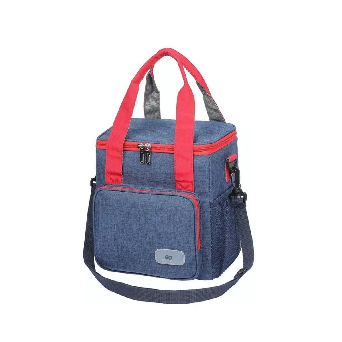 Mochila Hielera Térmica ,lonchera Eo Safe Imports Esi-9160 Azul