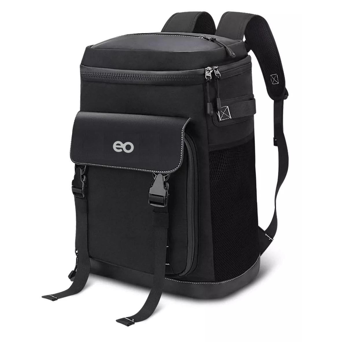 Foto 1 | Mochila Hielera Bolsa Termica Portátil Impermeable De 30l Eo Safe Imports Esi-16892-1 Negro