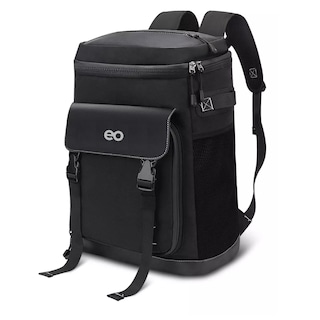 Foto 1 | Mochila Hielera Bolsa Termica Portátil Impermeable De 30l Eo Safe Imports Esi-16892-1 Negro