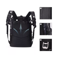 Foto 4 pulgar | Mochila Hielera Bolsa Termica Portátil Impermeable De 30l Eo Safe Imports Esi-16892-1 Negro