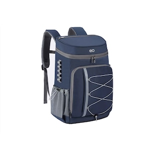 Foto 1 | Hielera Portatil Mochila Enfriador Bolsa De Impermeable Eo Safe Imports Esi-16886-1 Azul