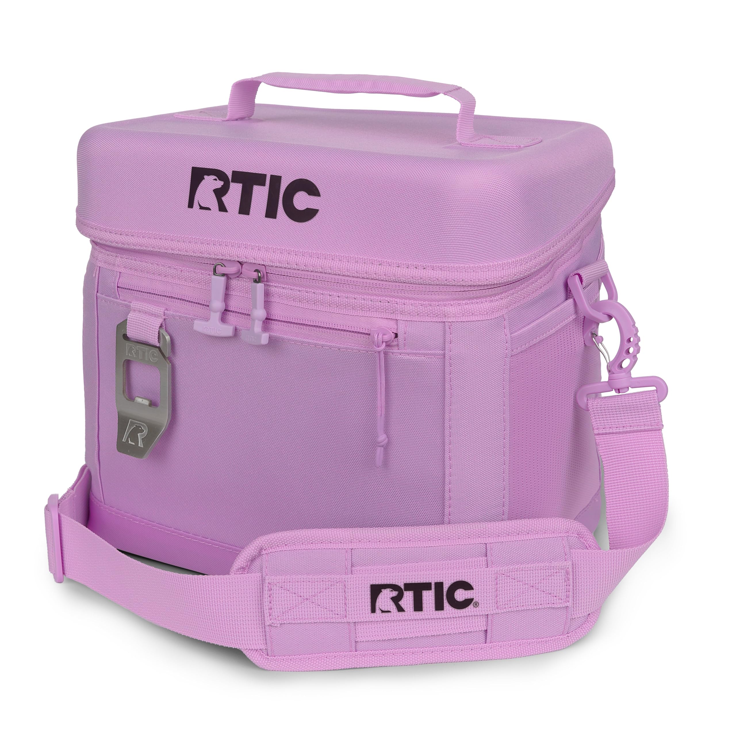 Cooler Rtic Everyday, 15 Latas, Color Lavanda Con Lados Suaves - Venta Internacional.