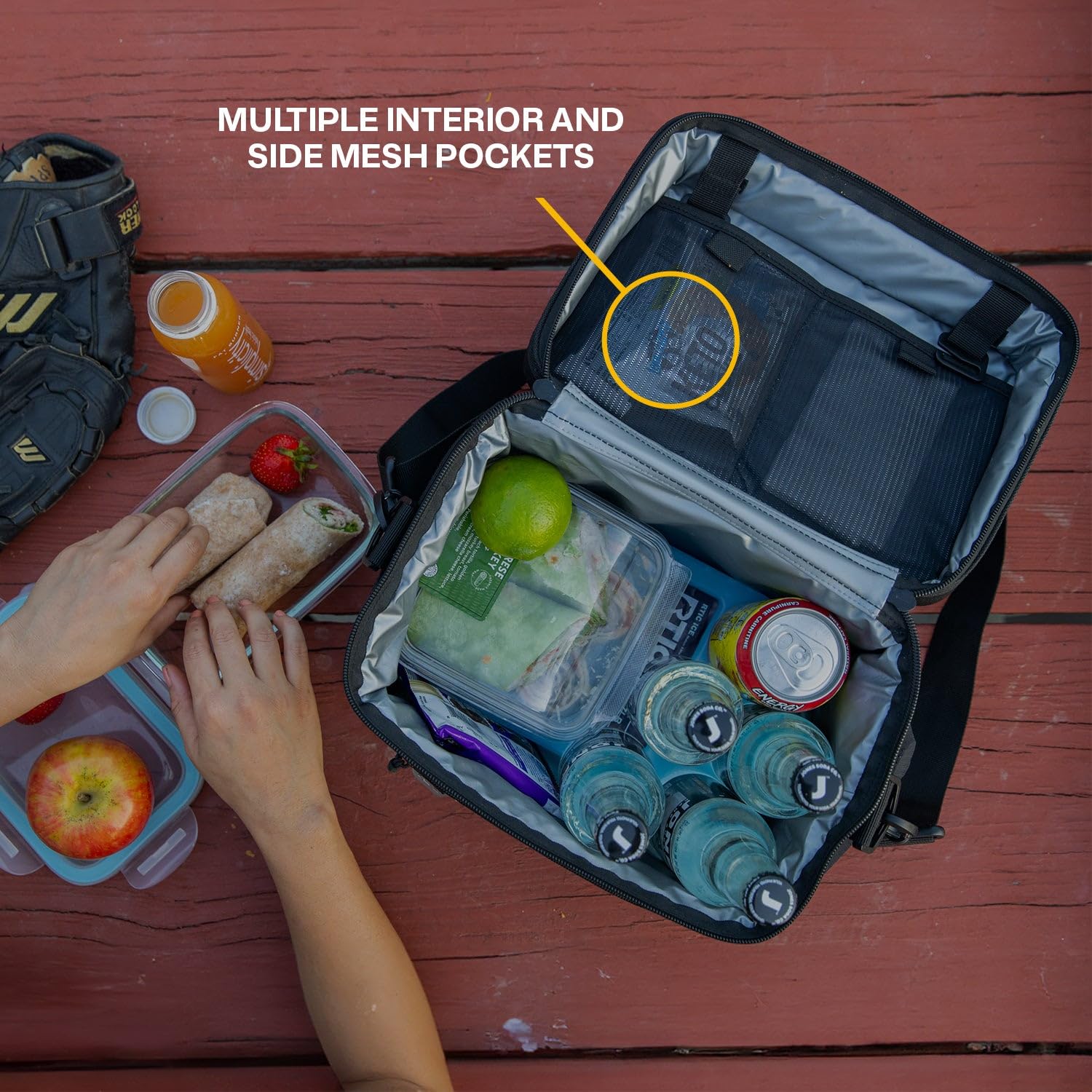Foto 6 pulgar | Cooler Rtic Everyday, 15 Latas, Color Lavanda Con Lados Suaves - Venta Internacional.