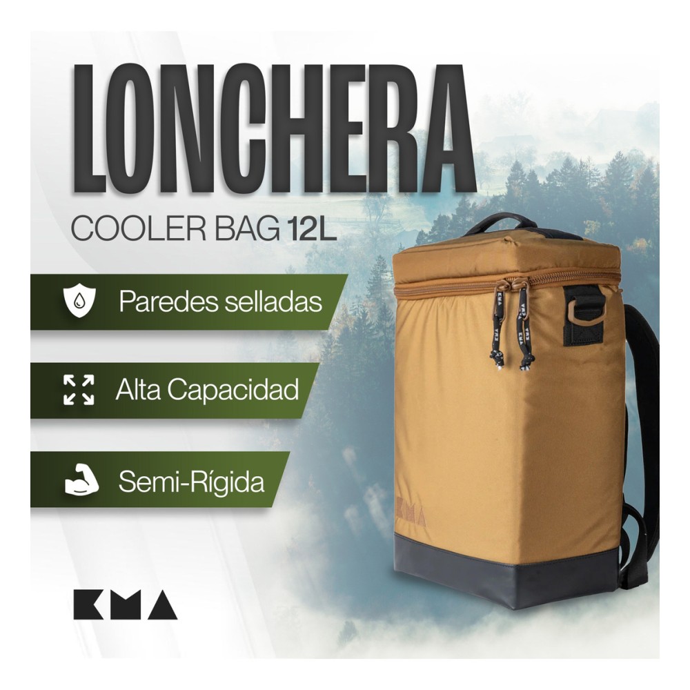 Foto 4 pulgar | Hielera Outdoor Kma 12l Color Amarillo Versátil