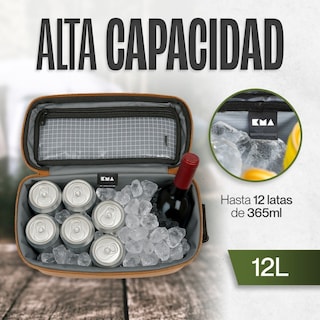 Foto 4 | Hielera Outdoor Kma 12l Color Amarillo Versátil
