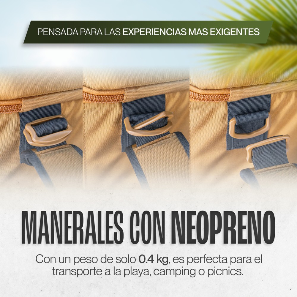 Foto 6 | Hielera Outdoor Kma 12l Color Amarillo Versátil