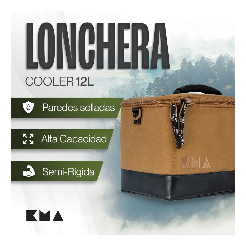 Foto 4 pulgar | Hielera Outdoor Kma 12l Color Amarillo Versátil