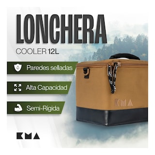 Foto 3 | Hielera Outdoor Kma 12l Color Amarillo Versátil