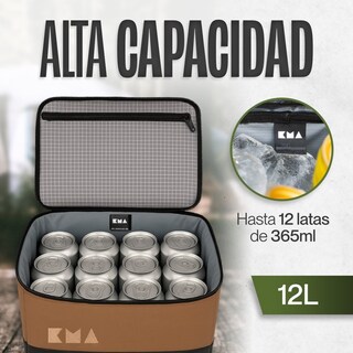 Foto 4 | Hielera Outdoor Kma 12l Color Amarillo Versátil