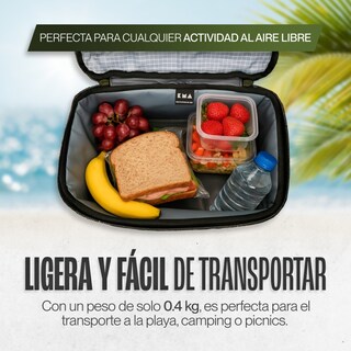 Foto 6 | Hielera Outdoor Kma 12l Color Amarillo Versátil