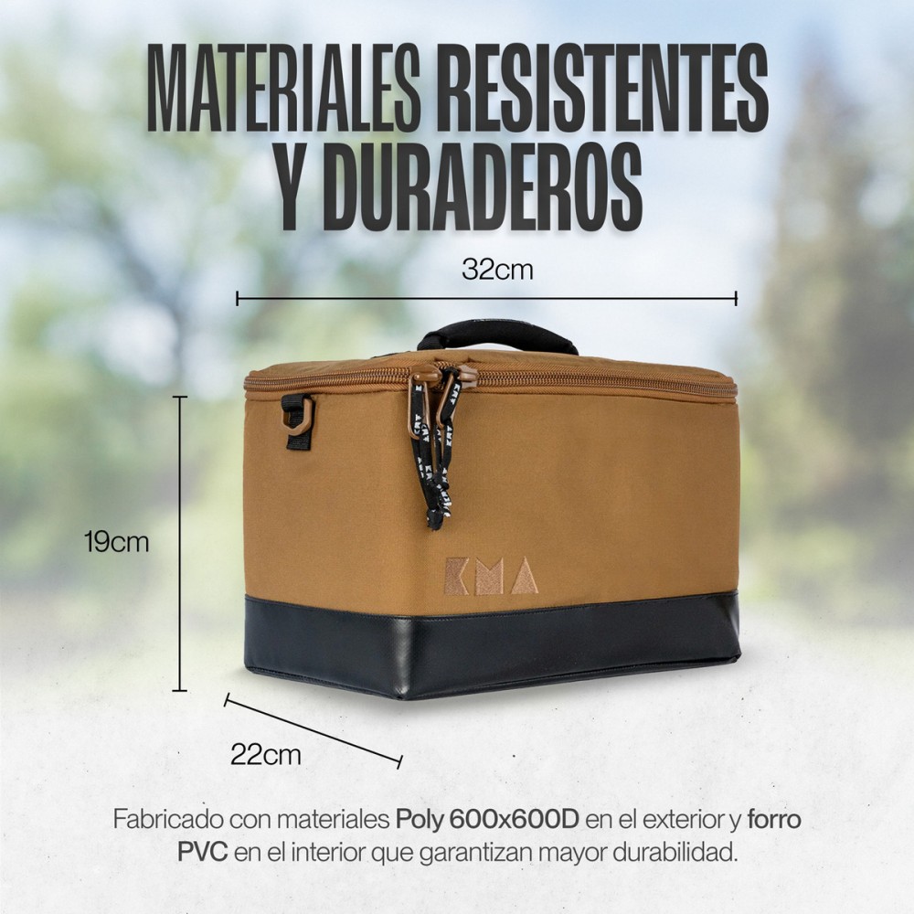 Foto 7 | Hielera Outdoor Kma 12l Color Amarillo Versátil