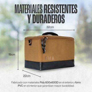 Foto 7 | Hielera Outdoor Kma 12l Color Amarillo Versátil
