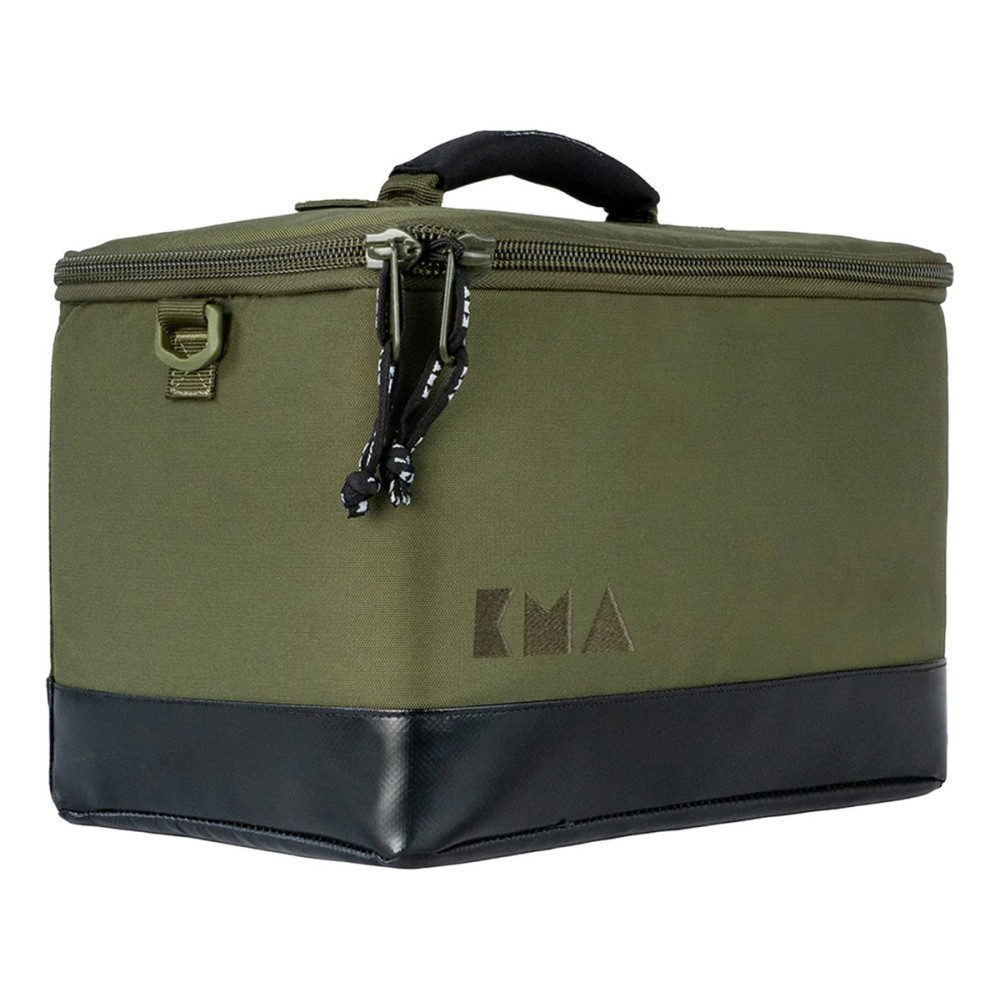 Hielera Outdoor Kma 12l Color Verde Versátil