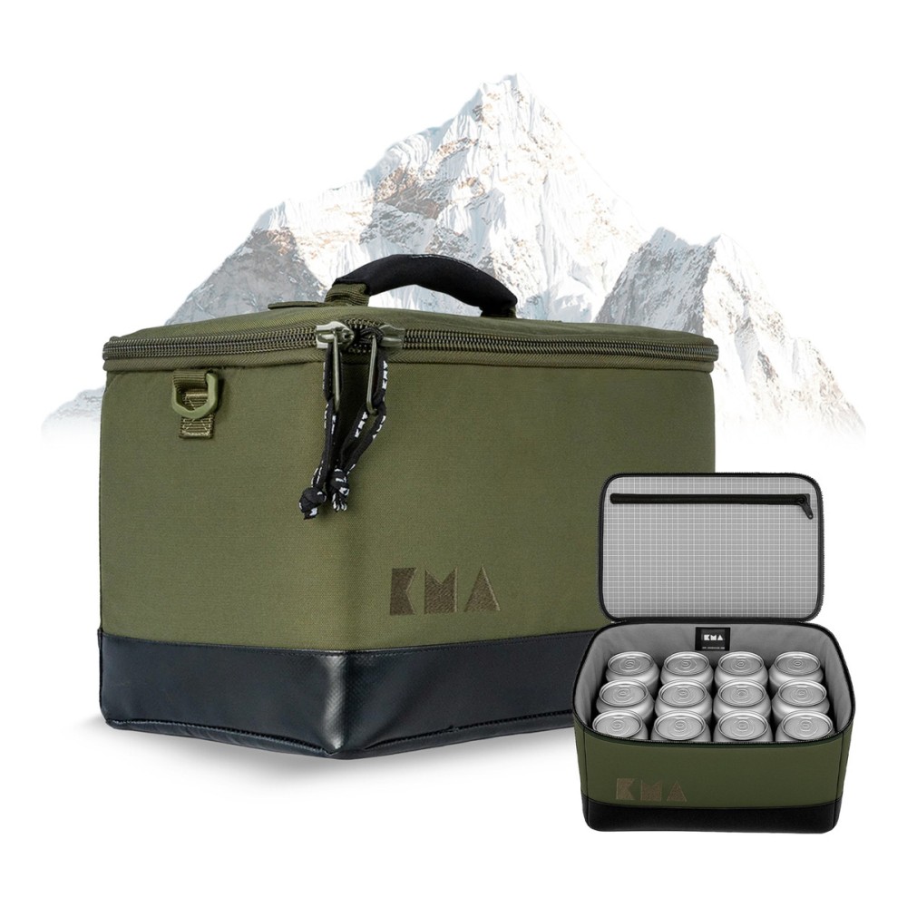 Foto 2 | Hielera Outdoor Kma 12l Color Verde Versátil