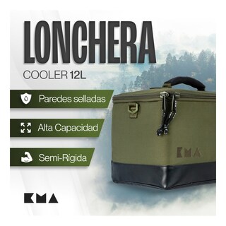 Foto 3 | Hielera Outdoor Kma 12l Color Verde Versátil