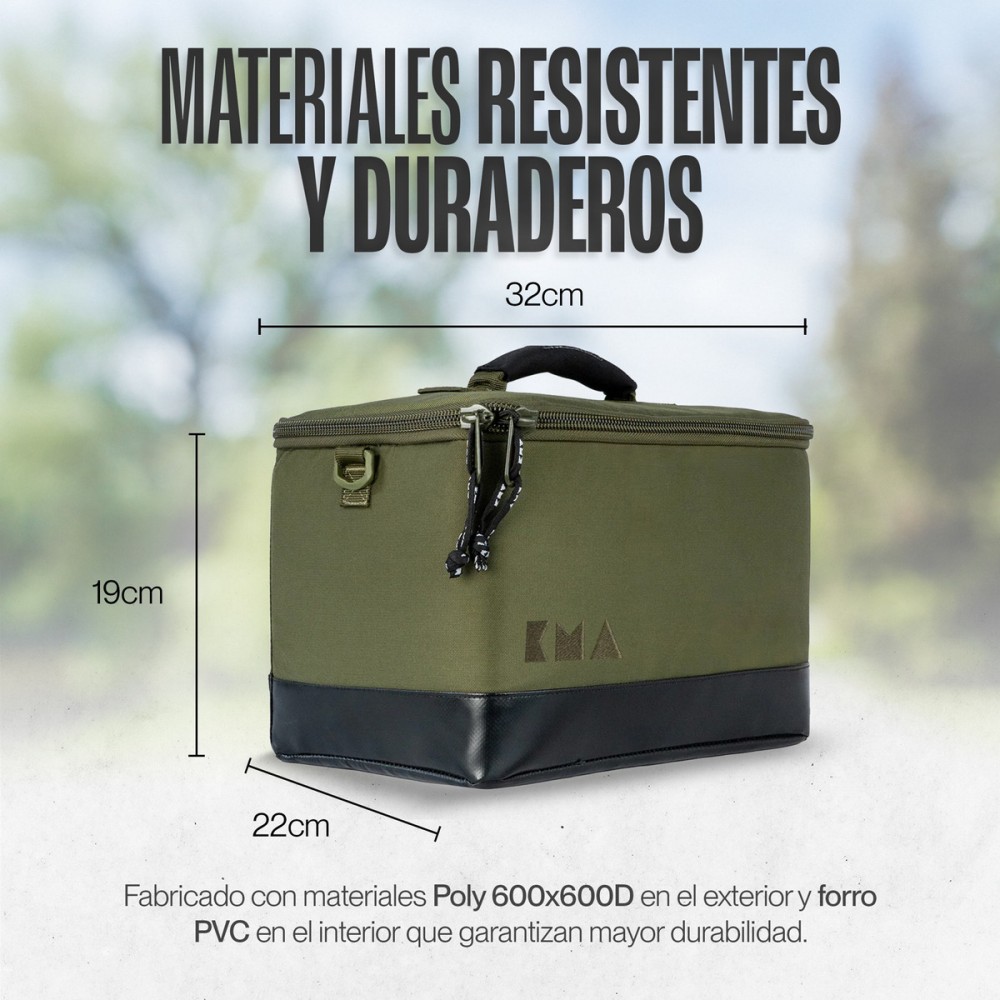 Foto 8 pulgar | Hielera Outdoor Kma 12l Color Verde Versátil