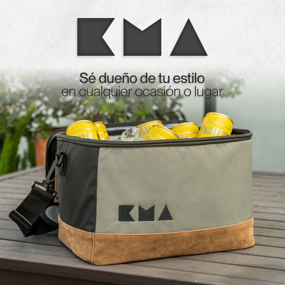 Foto 9 pulgar | Hielera Outdoor Kma 12l Color Verde Versátil