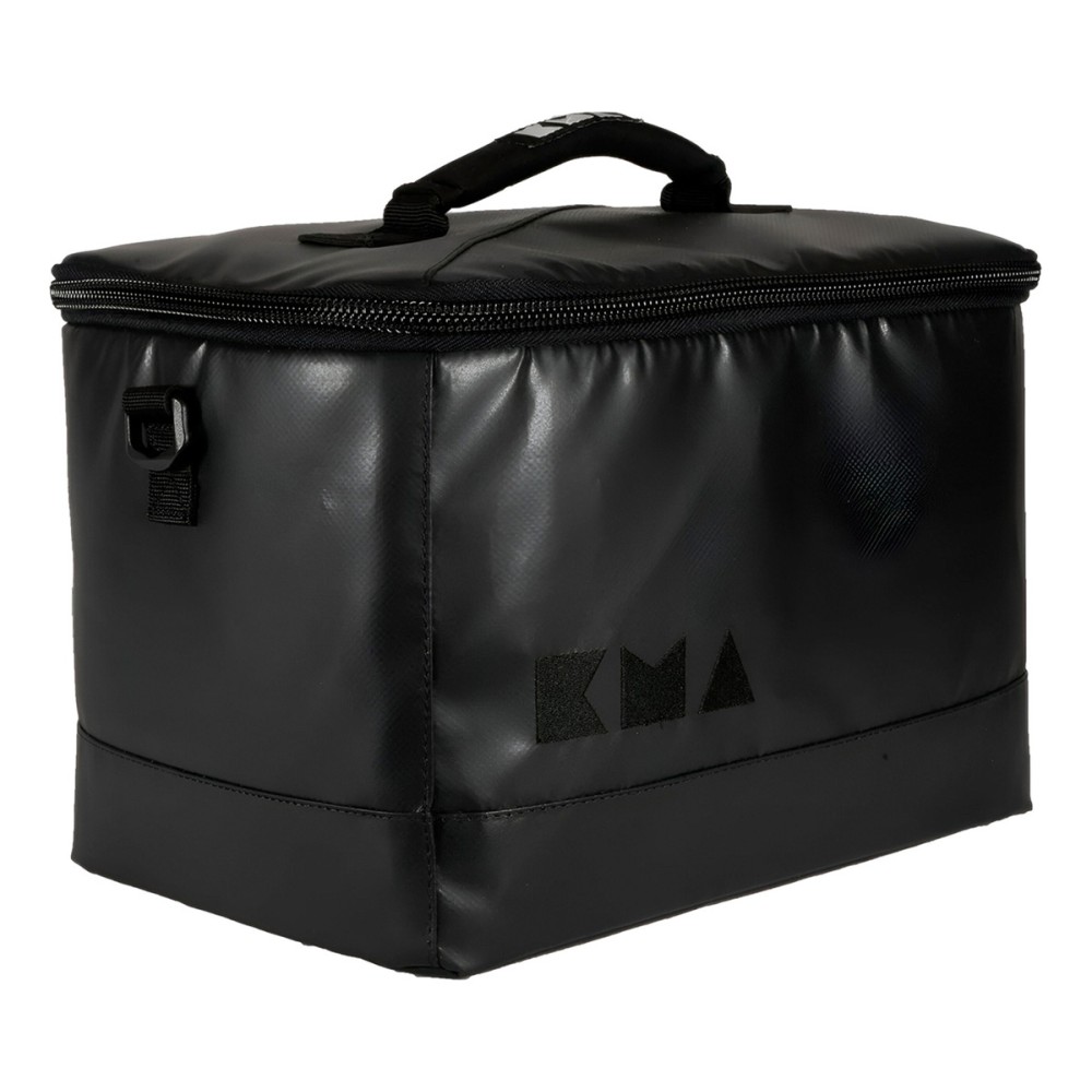 Hielera Outdoor Kma 12l Color Negro Impermeable
