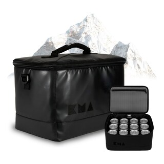 Foto 2 | Hielera Outdoor Kma 12l Color Negro Impermeable
