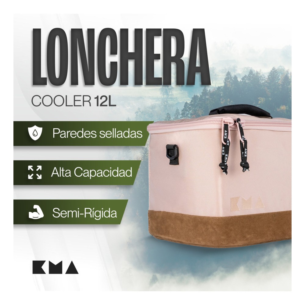 Foto 4 pulgar | Hielera Outdoor Kma 12l Color Rosa Versátil