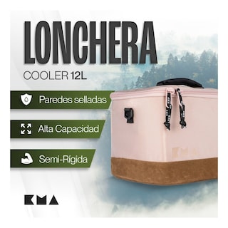 Foto 3 | Hielera Outdoor Kma 12l Color Rosa Versátil