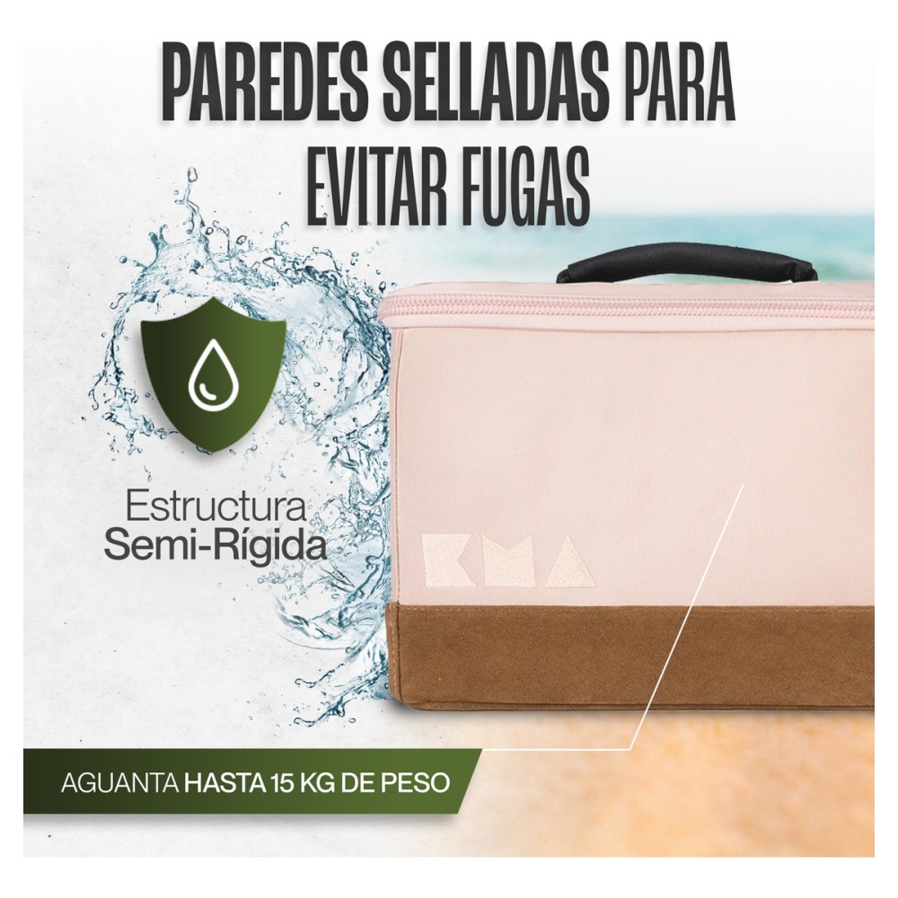 Foto 5 | Hielera Outdoor Kma 12l Color Rosa Versátil