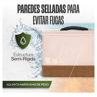 Foto 5 | Hielera Outdoor Kma 12l Color Rosa Versátil
