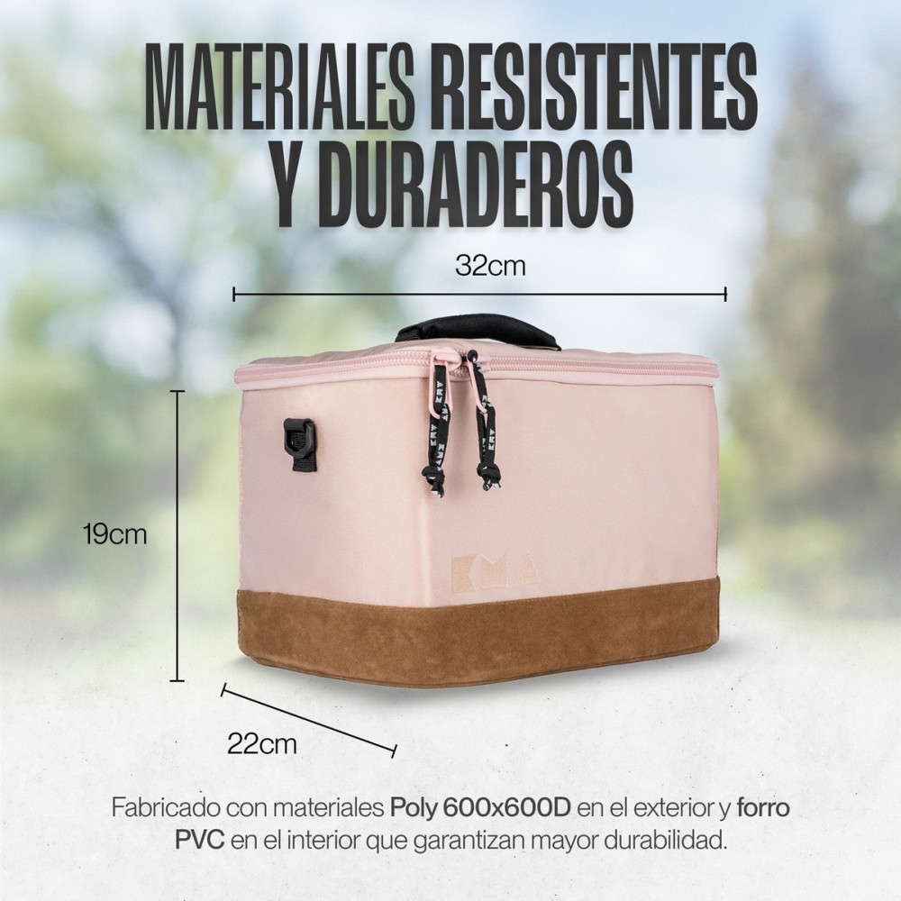 Foto 8 pulgar | Hielera Outdoor Kma 12l Color Rosa Versátil