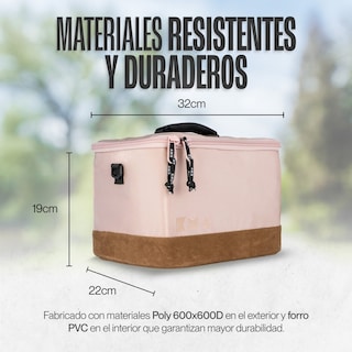 Foto 7 | Hielera Outdoor Kma 12l Color Rosa Versátil