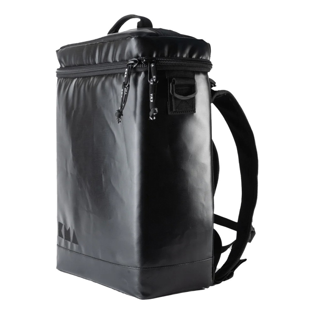 Hielera Outdoor Kma 12l Color Negro Impermeable