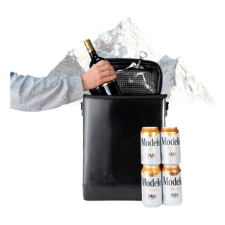 Foto 2 | Hielera Outdoor Kma 12l Color Negro Impermeable