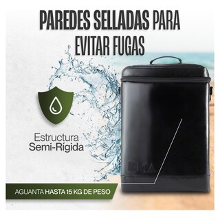 Foto 5 | Hielera Outdoor Kma 12l Color Negro Impermeable