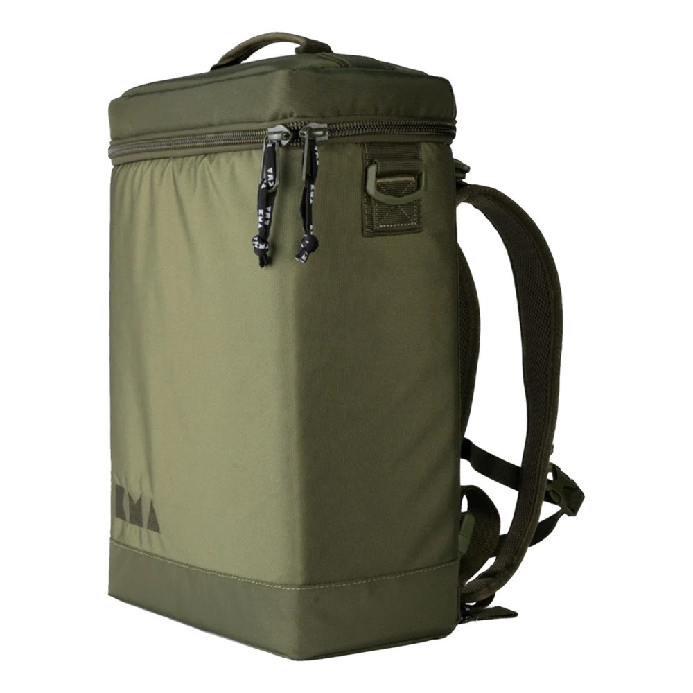 Hielera Outdoor Kma 12l Color Verde Versátil
