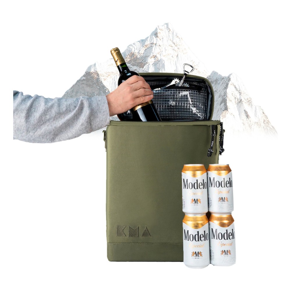 Foto 2 | Hielera Outdoor Kma 12l Color Verde Versátil
