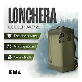 Foto 3 | Hielera Outdoor Kma 12l Color Verde Versátil