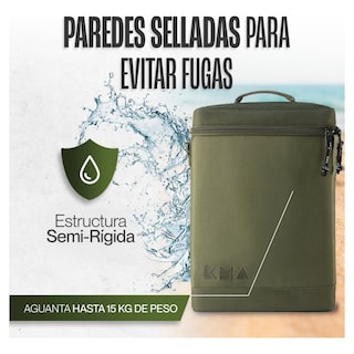Foto 5 | Hielera Outdoor Kma 12l Color Verde Versátil