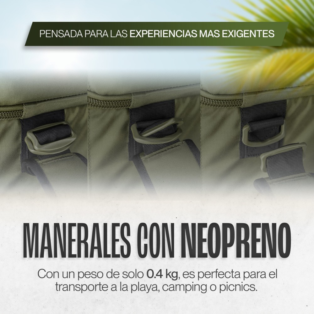 Foto 6 | Hielera Outdoor Kma 12l Color Verde Versátil