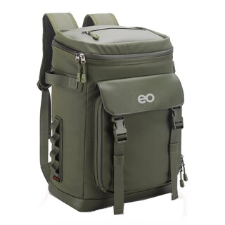 Foto 1 | Mochila Hielera Portátil Térmica Eo Safe Imports ESI-16887-1 Verde 30L