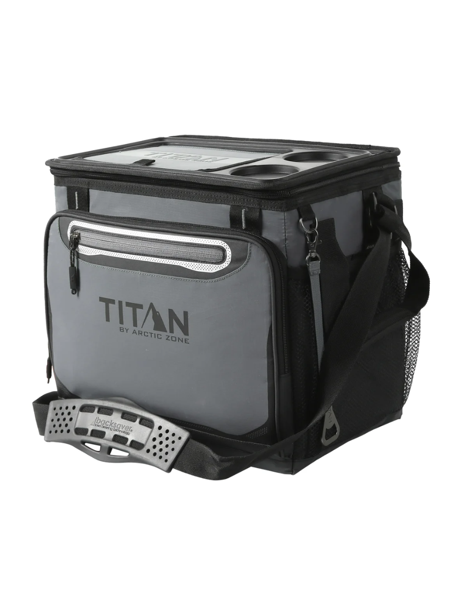 Foto 3 pulgar | Nevera Plegable Titan Para 40 Latas
