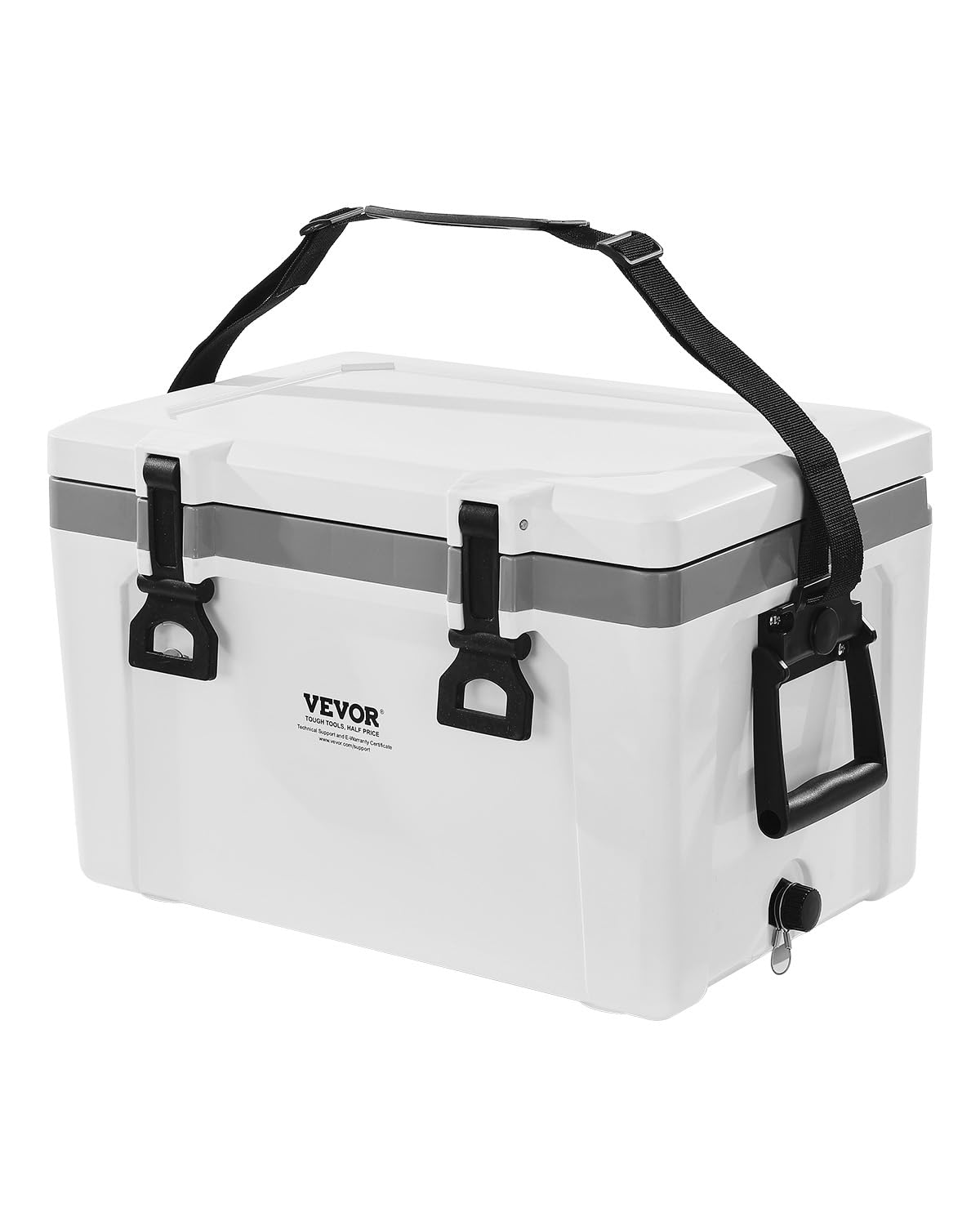 Nevera Portátil Vevor 26l Con Retención De Hielo Para Picnics - Venta Internacional.
