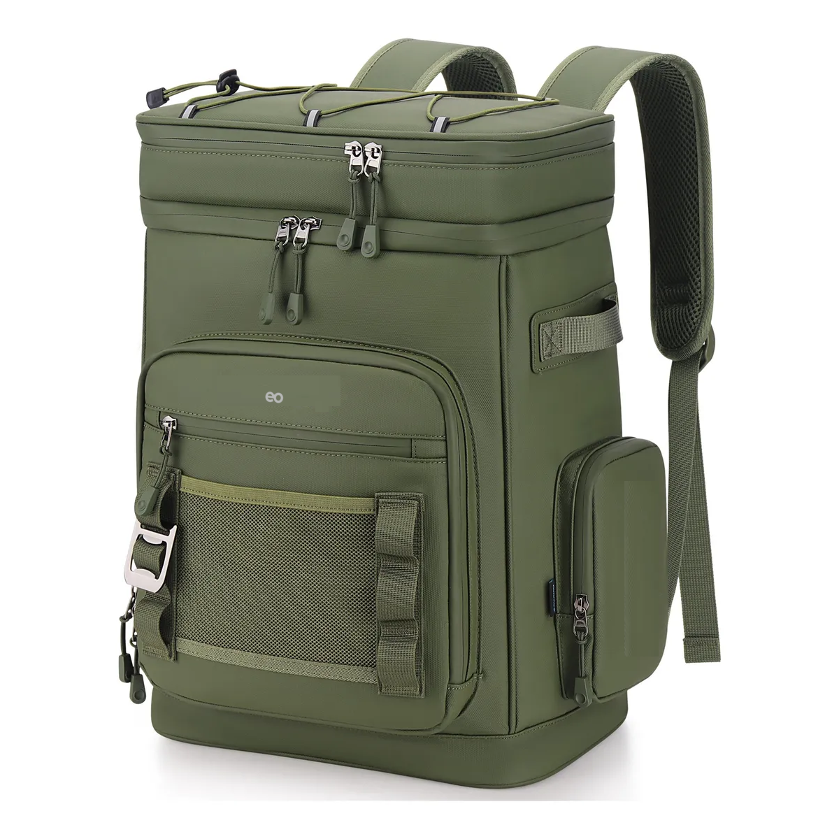 Hielera Mochila Portátil Impermeable Eo Safe Imports Esi-18749 Verde