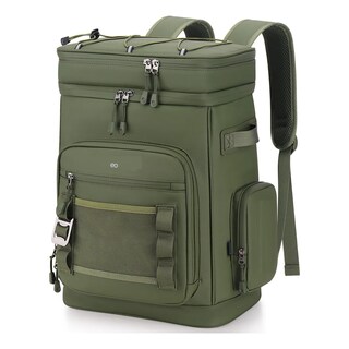 Foto 1 | Hielera Mochila Portátil Impermeable Eo Safe Imports Esi-18749 Verde