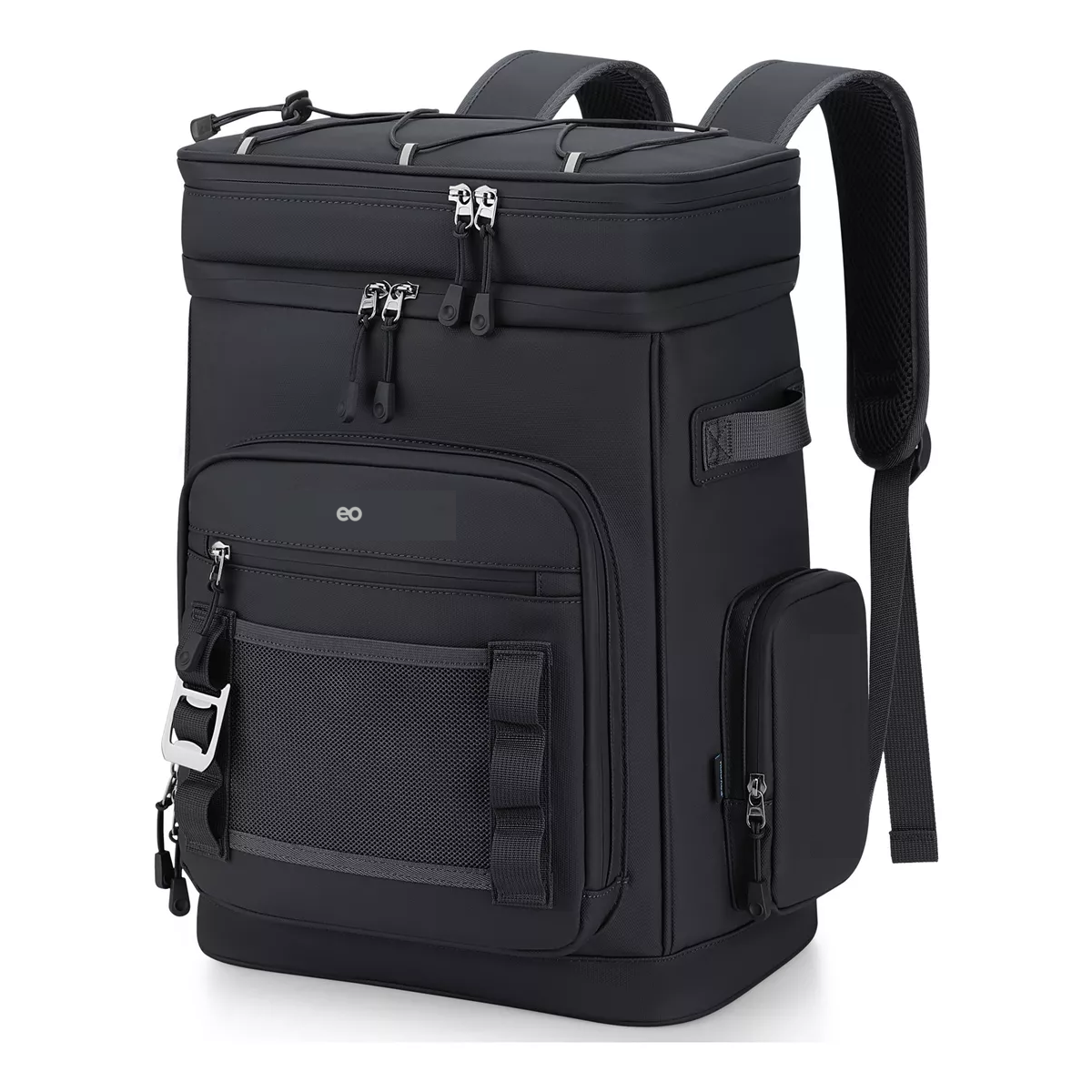 Hielera Mochila Portátil, Bolsa De Impermeable Eo Safe Imports Esi-18747 Negro