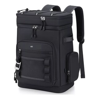 Foto 1 | Hielera Mochila Portátil, Bolsa De Impermeable Eo Safe Imports Esi-18747 Negro