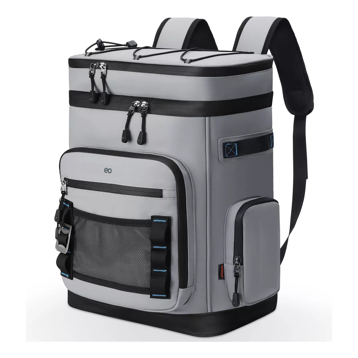 Hielera Mochila Portátil Impermeable Eo Safe Imports Esi-18746 Gris $1,429