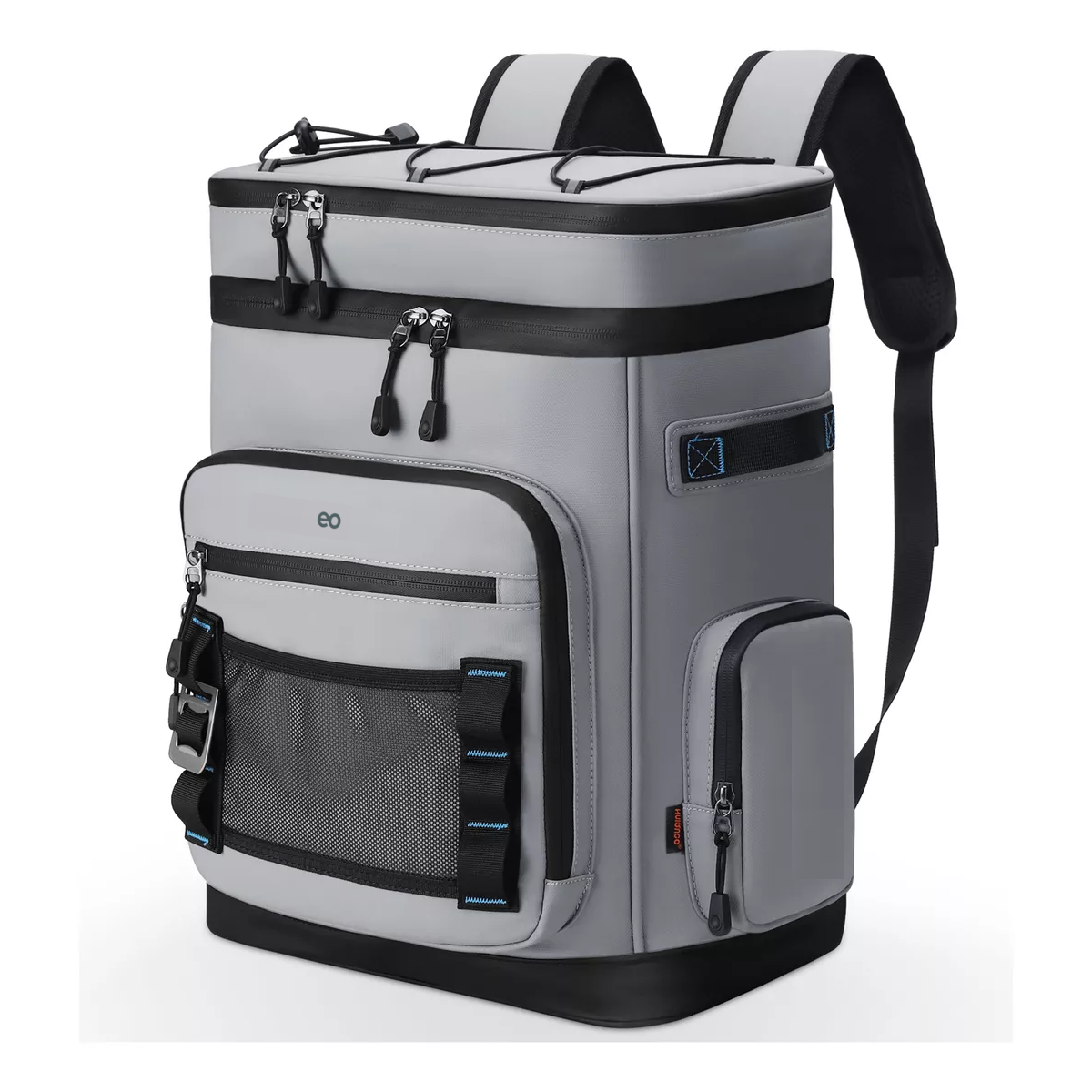 Hielera Mochila Portátil Impermeable Eo Safe Imports Esi-18746 Gris
