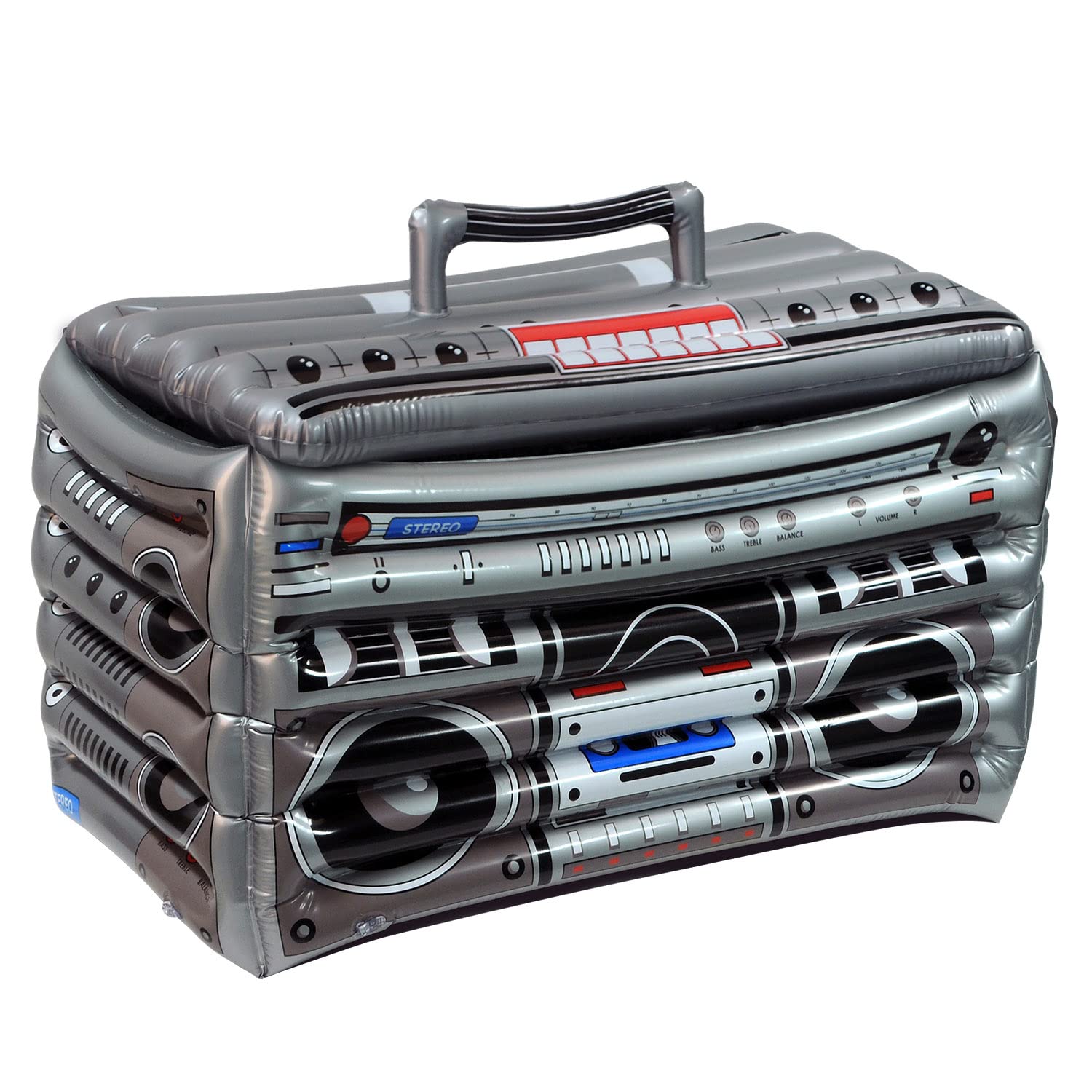 Foto 2 pulgar | Boom Box Hinchable Cooler Beistle - Venta Internacional.