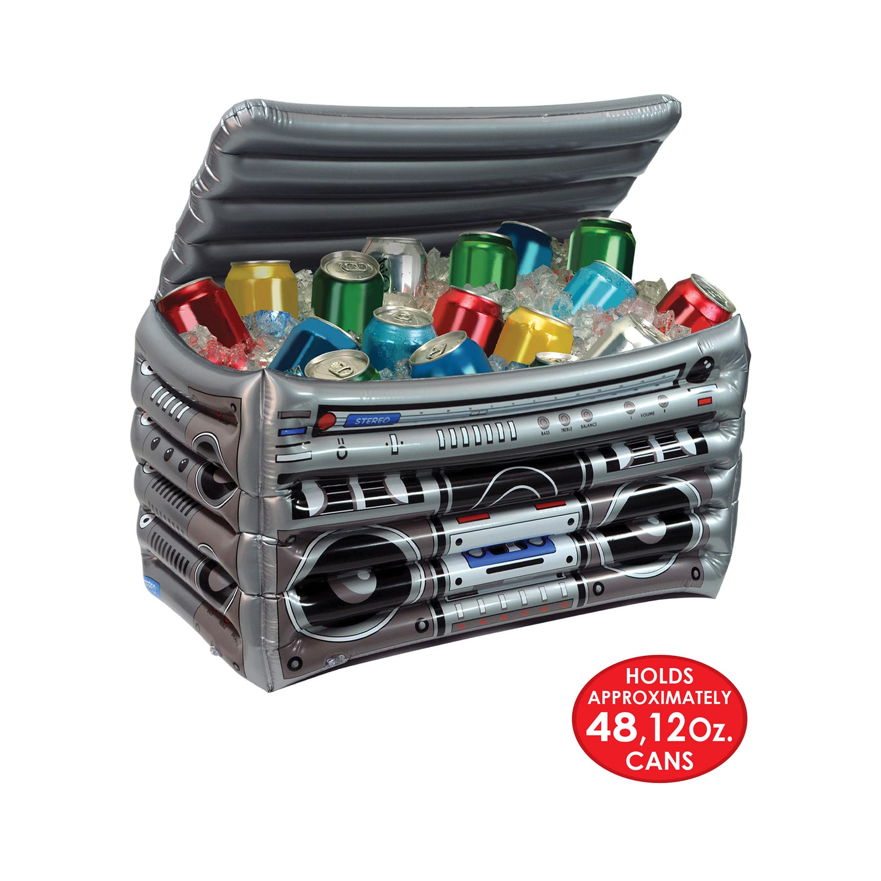 Foto 4 pulgar | Boom Box Hinchable Cooler Beistle - Venta Internacional.