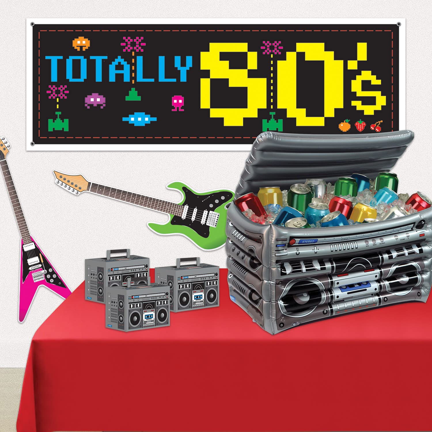 Foto 7 pulgar | Boom Box Hinchable Cooler Beistle - Venta Internacional.